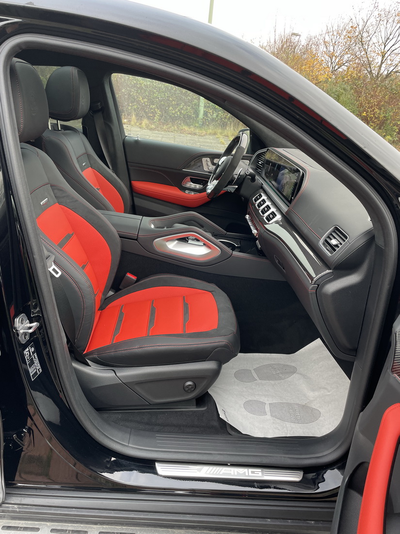Mercedes Benz GLE 63 S AMG 3.0L Coupe 2022 (9)