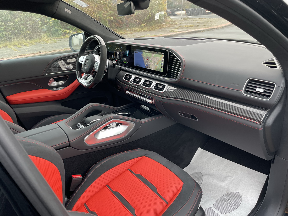 Mercedes Benz GLE 63 S AMG 3.0L Coupe 2022 (10)