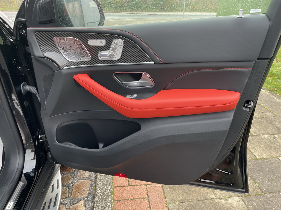 Mercedes Benz GLE 63 S AMG 3.0L Coupe 2022 (11)