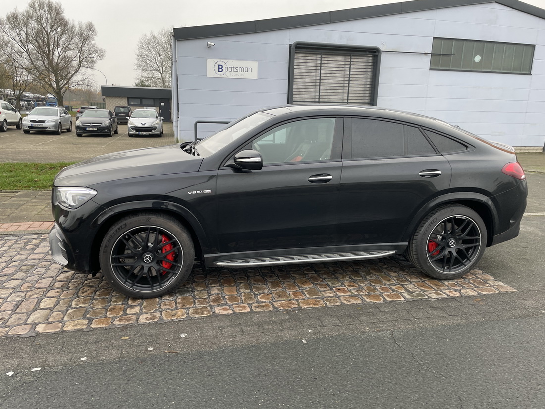 Mercedes Benz GLE 63 S AMG 3.0L Coupe 2022 (13)