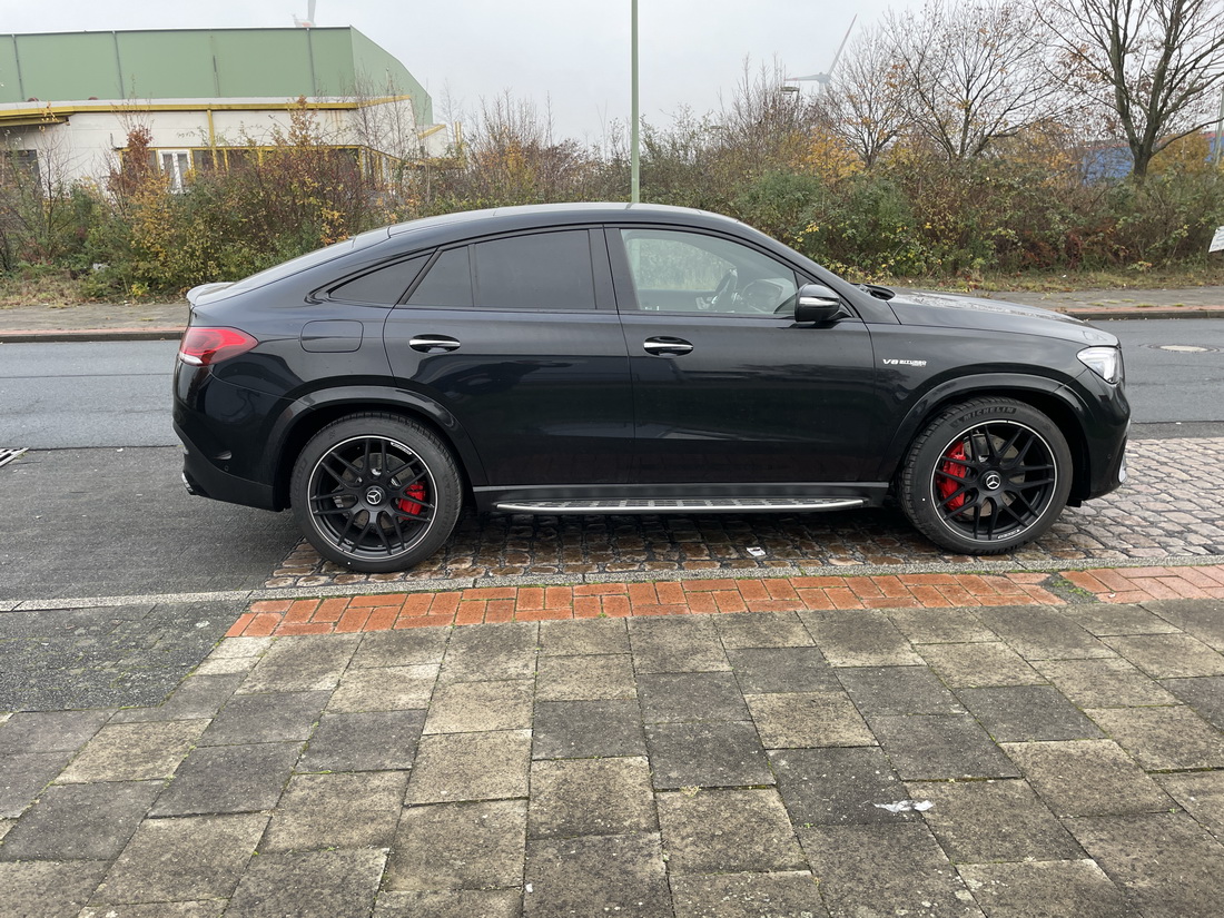 Mercedes Benz GLE 63 S AMG 3.0L Coupe 2022 (14)