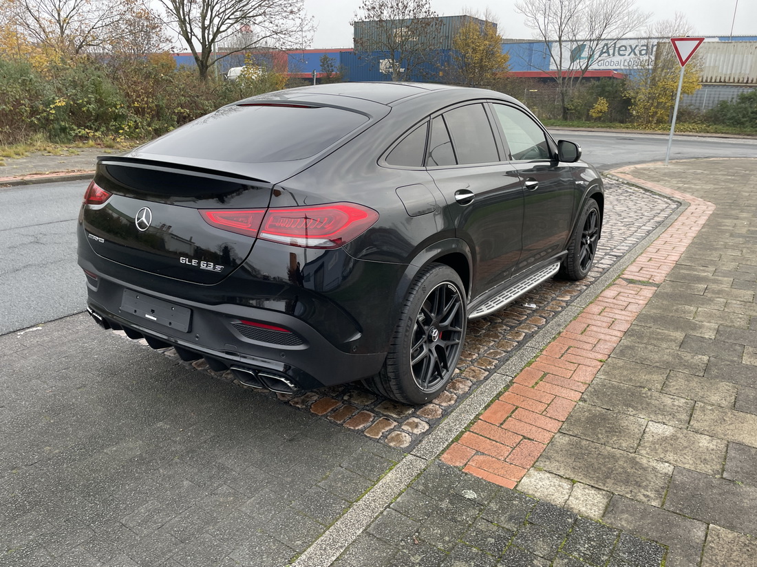 Mercedes Benz GLE 63 S AMG 3.0L Coupe 2022 (15)