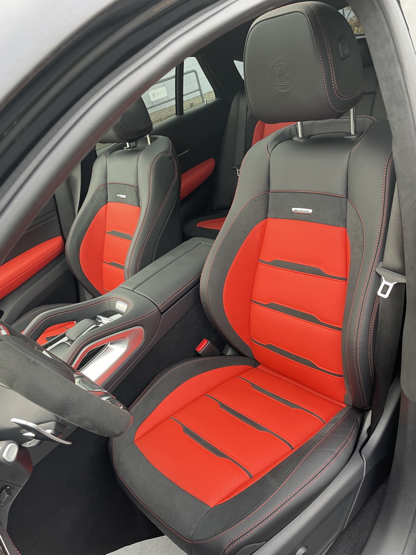 Mercedes Benz GLE 63 S AMG 3.0L Coupe 2022 (16)