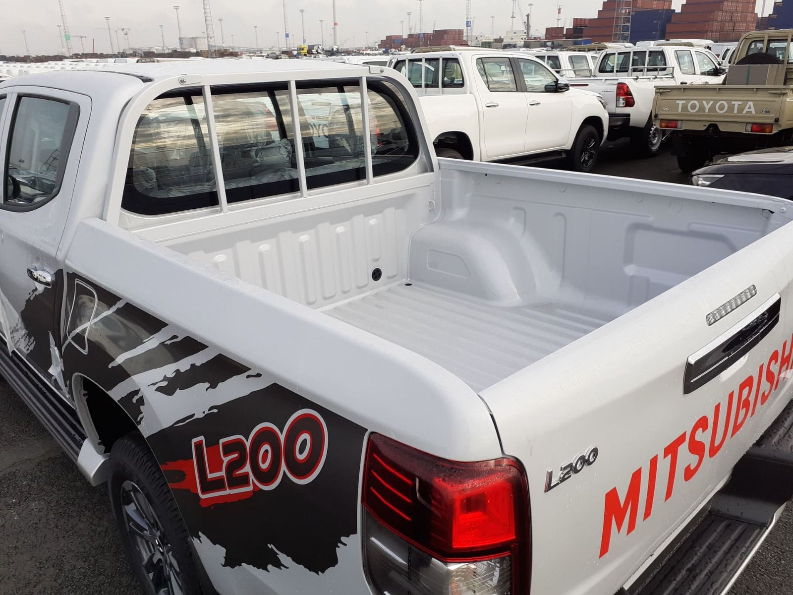 Mitsubishi L200 4WD GLX DC HIGHLINE 2023 (8)