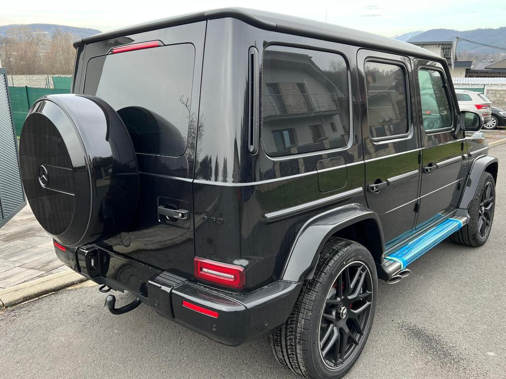 Mercedes Benz GLS63 G63 2023 (8)