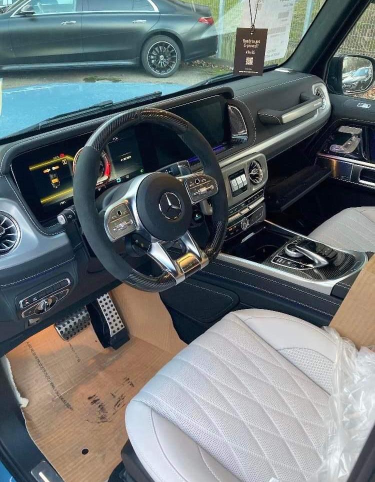 Mercedes Benz GLS63 G63 2023 (9)