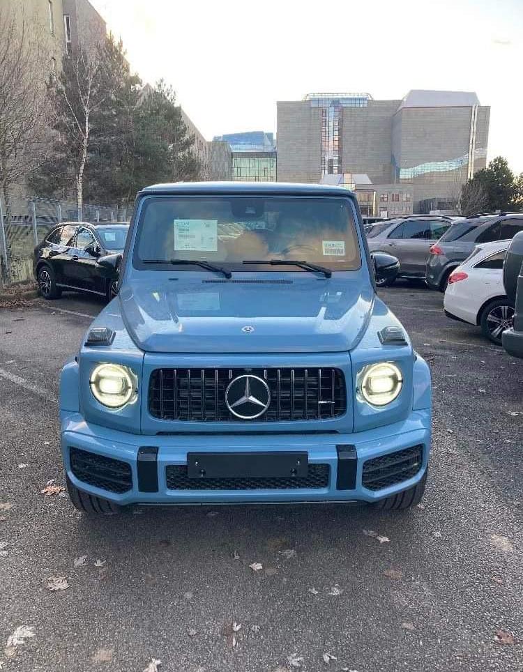 Mercedes Benz GLS63 G63 2023 (10)