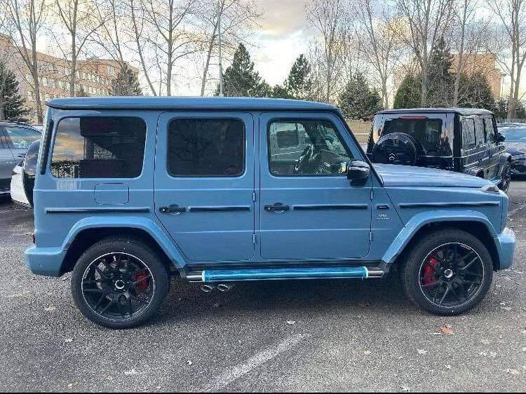 Mercedes Benz GLS63 G63 2023 (11)