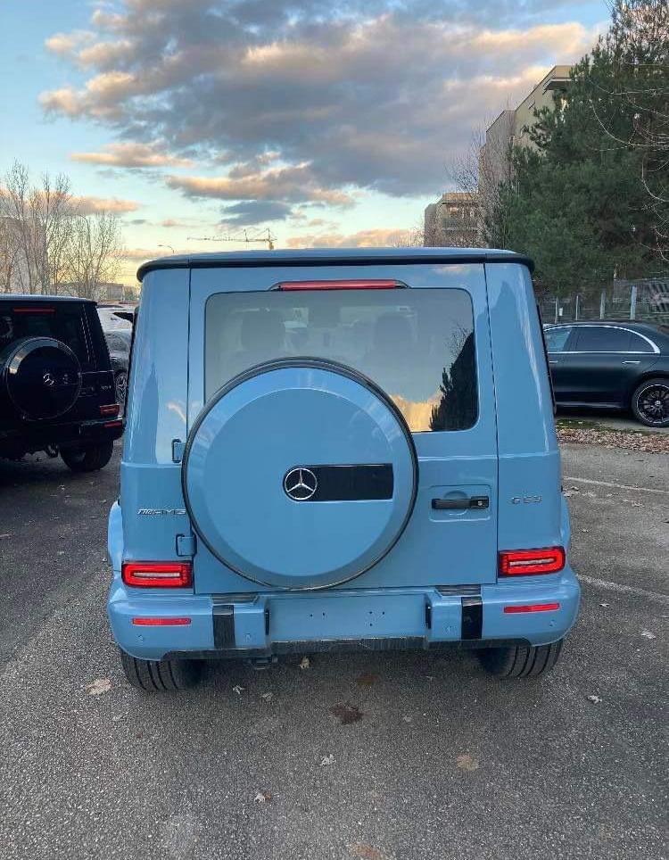 Mercedes Benz GLS63 G63 2023 (12)