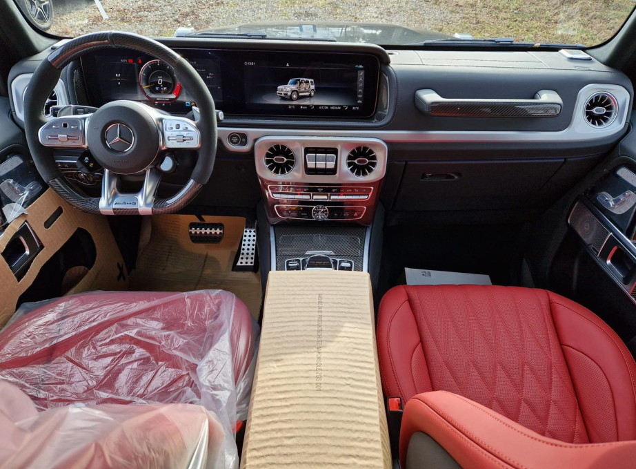 Mercedes Benz G63 AMG 2023 (9)