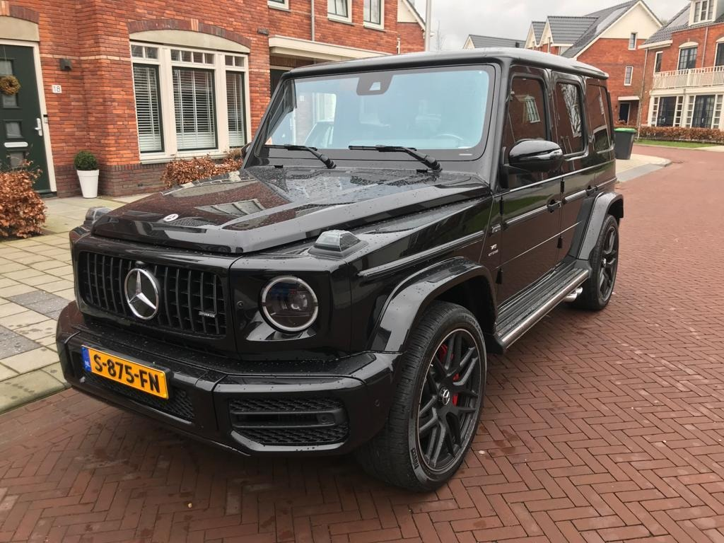 Mercedes Benz G63 AMG 2023 (10)