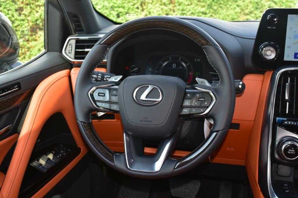 Lexus LX600 VIP V6 3.5L 2023 (13)