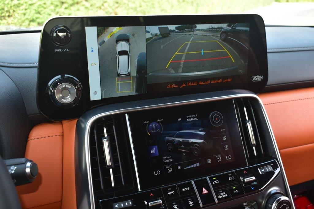Lexus LX600 VIP V6 3.5L 2023 (15)
