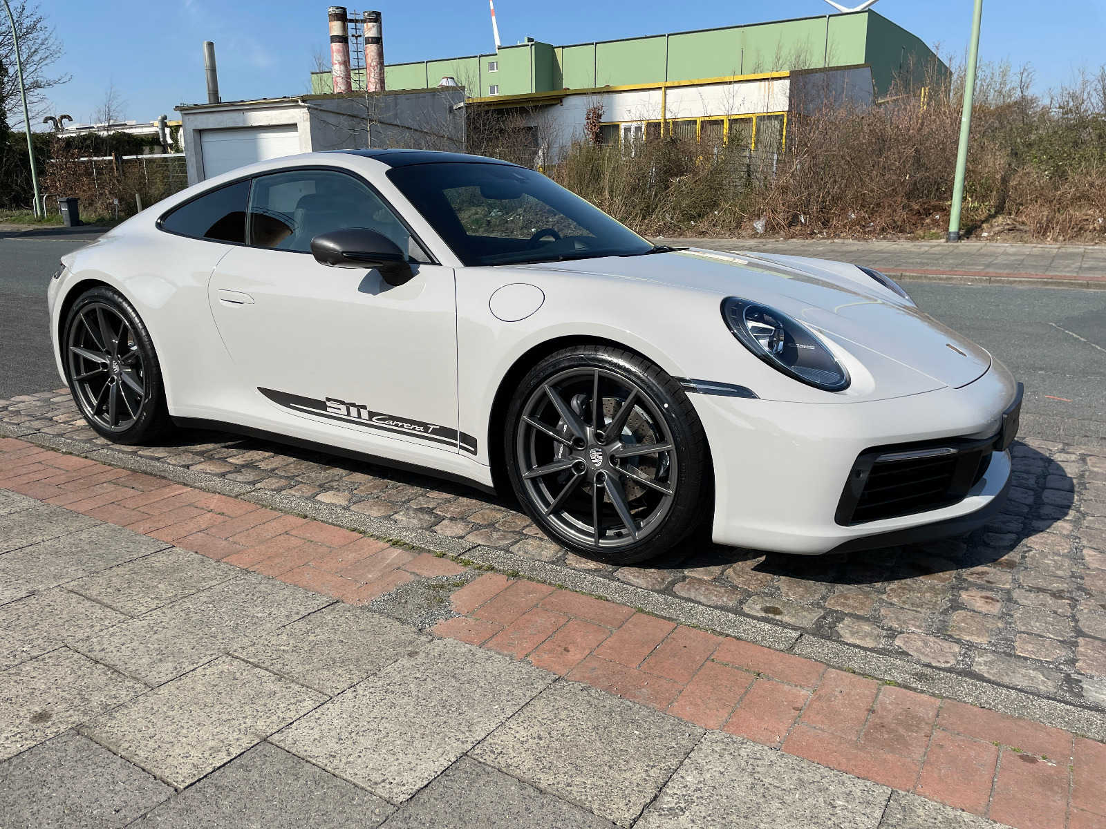 Porsche Carrera 911 T-Coupe 385Hp 2023 (7)