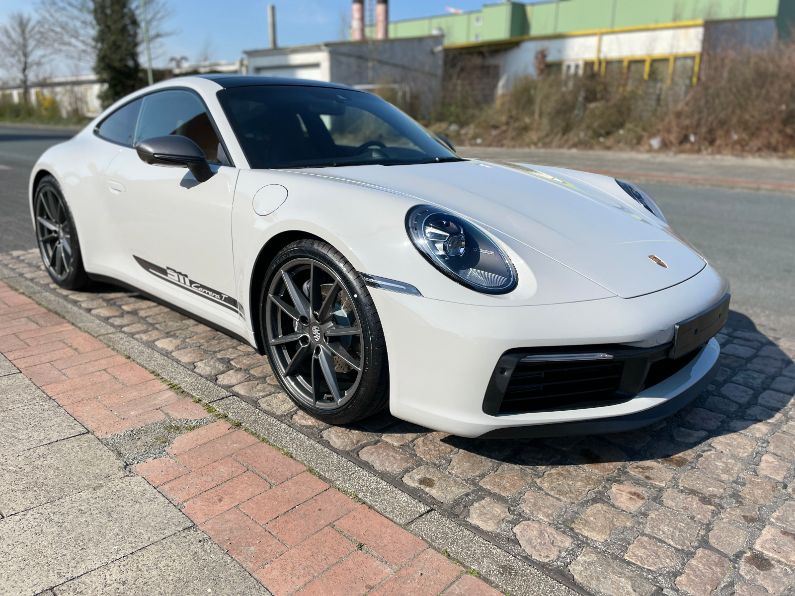 Porsche Carrera 911 T-Coupe 385Hp 2023 (9)