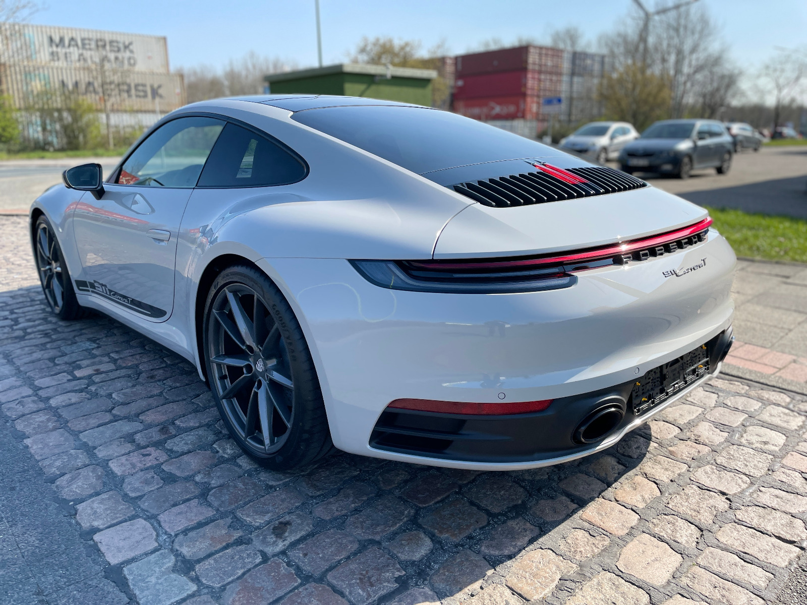 Porsche Carrera 911 T-Coupe 385Hp 2023 (7)