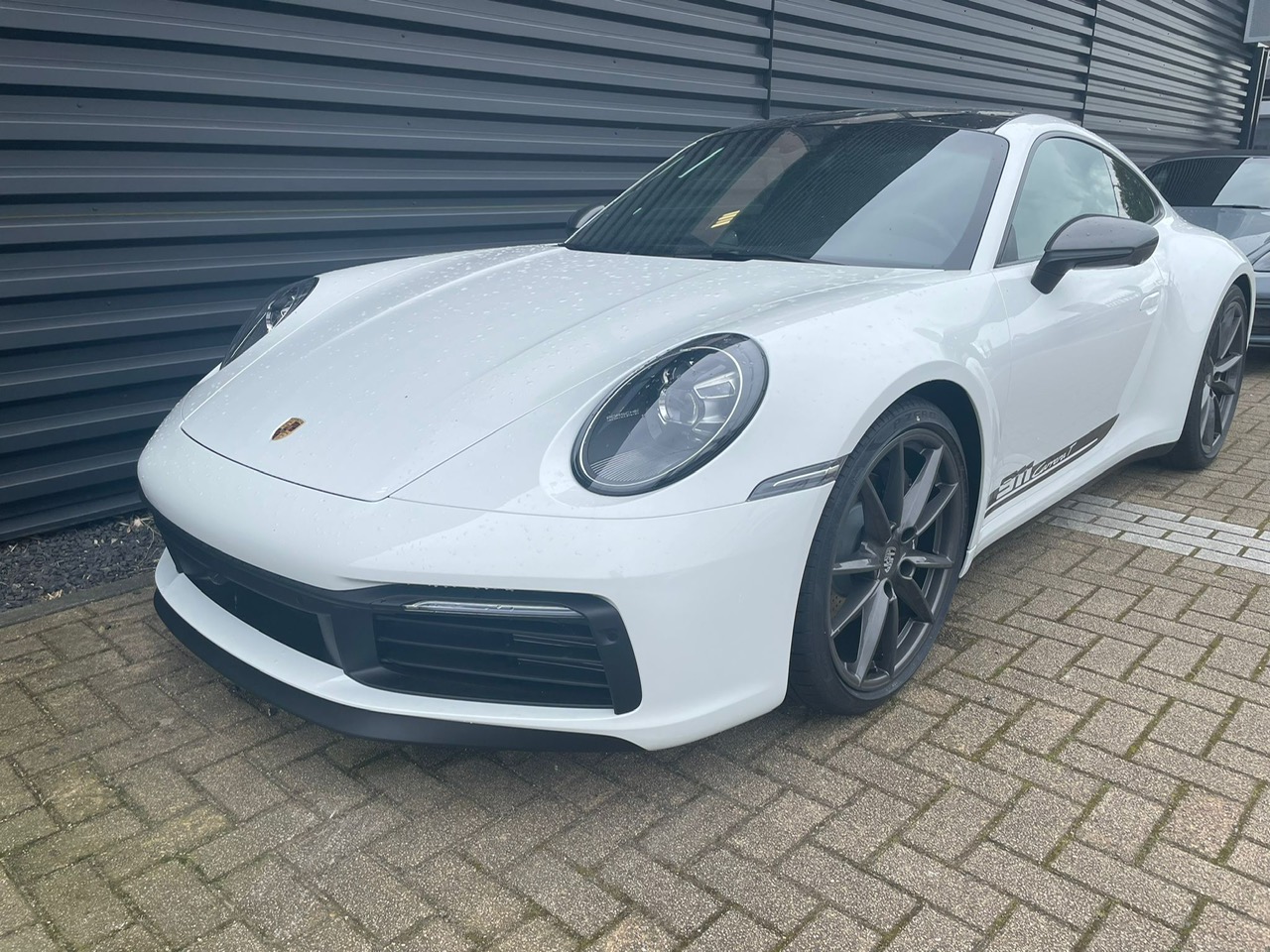 Porsche Carrera 911 T-Coupe 385Hp 2023 (8)