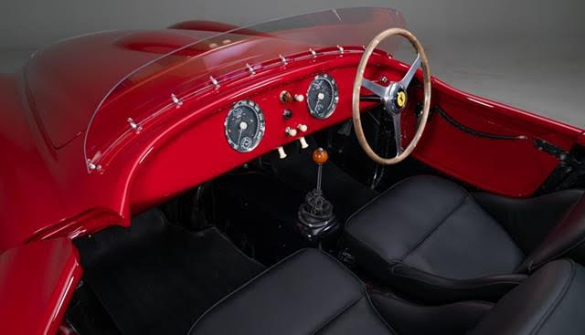 Ferrari 212 Export Barchetta Touring 1951