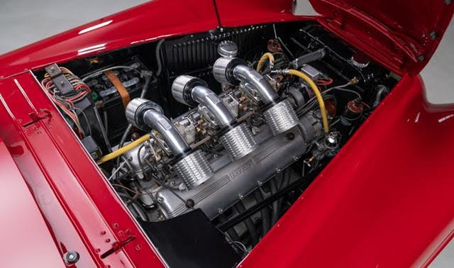 Ferrari 212 Export Barchetta Touring 1951