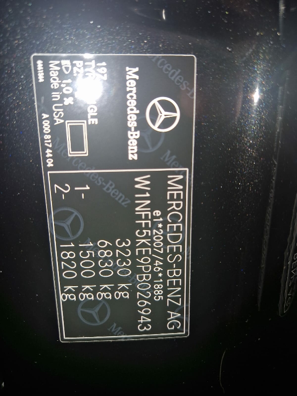 Mercedes Benz GLS 450 AMG 2023 (7)