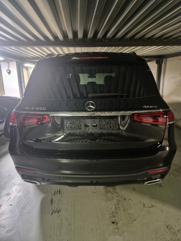 Mercedes Benz GLS 450 AMG 2023 (8)