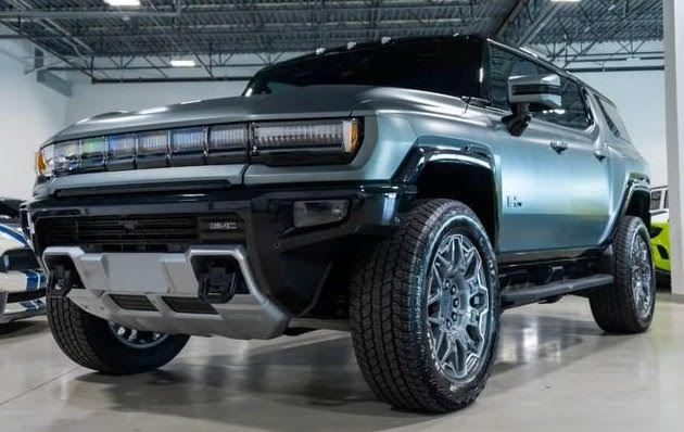 GMC HUMMER EV SUV 4x4 3X 2024 (10)