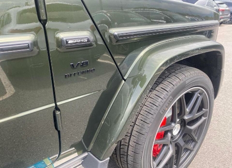 Mercedes Benz G 63 AMG 2023 (8)