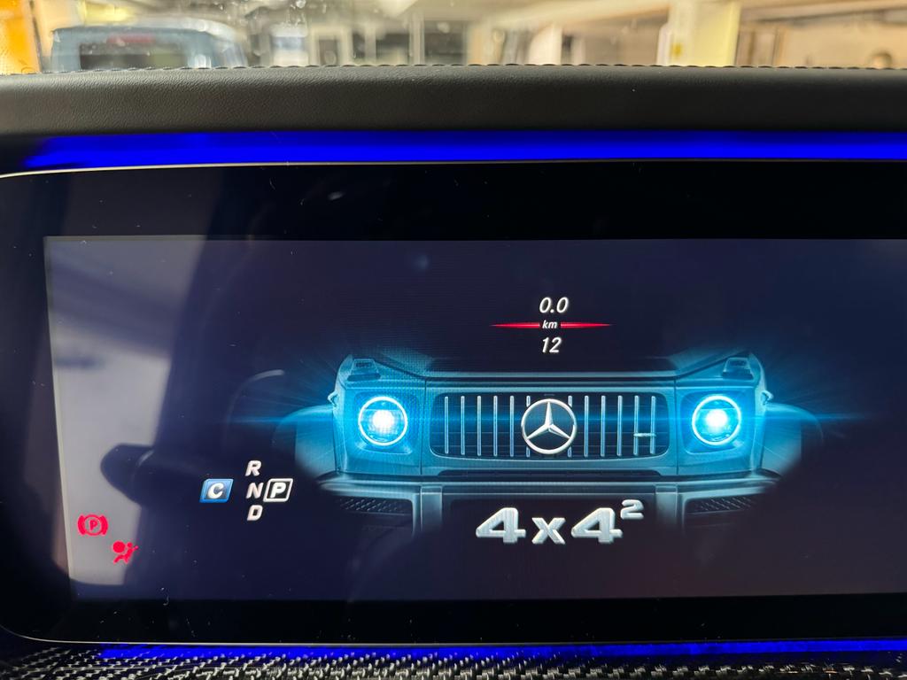 Mercedes Benz G63 4X4 AMG 2024 (7)