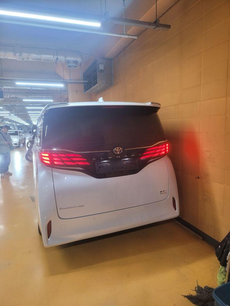 Toyota Alphard 2.5 HEV Executive lounge 2024 (8)