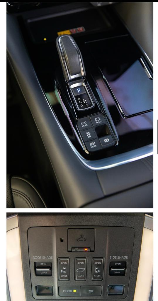 Toyota Alphard 2.5 HEV Executive lounge 2024 (7)