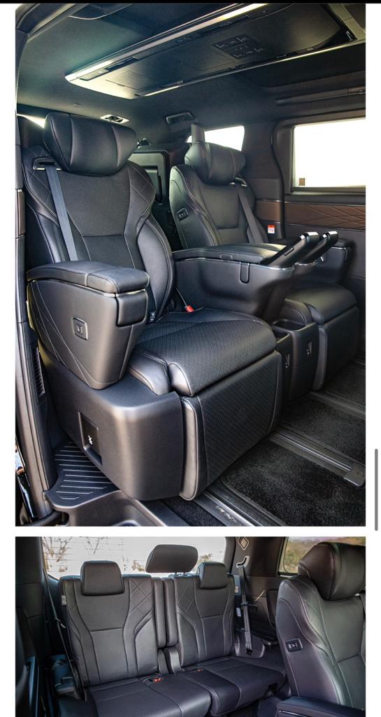 Toyota Alphard 2.5 HEV Executive lounge 2024 (8)