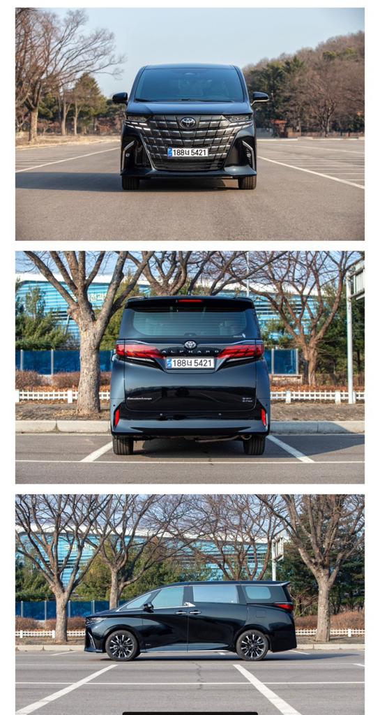 Toyota Alphard 2.5 HEV Executive lounge 2024 (10)