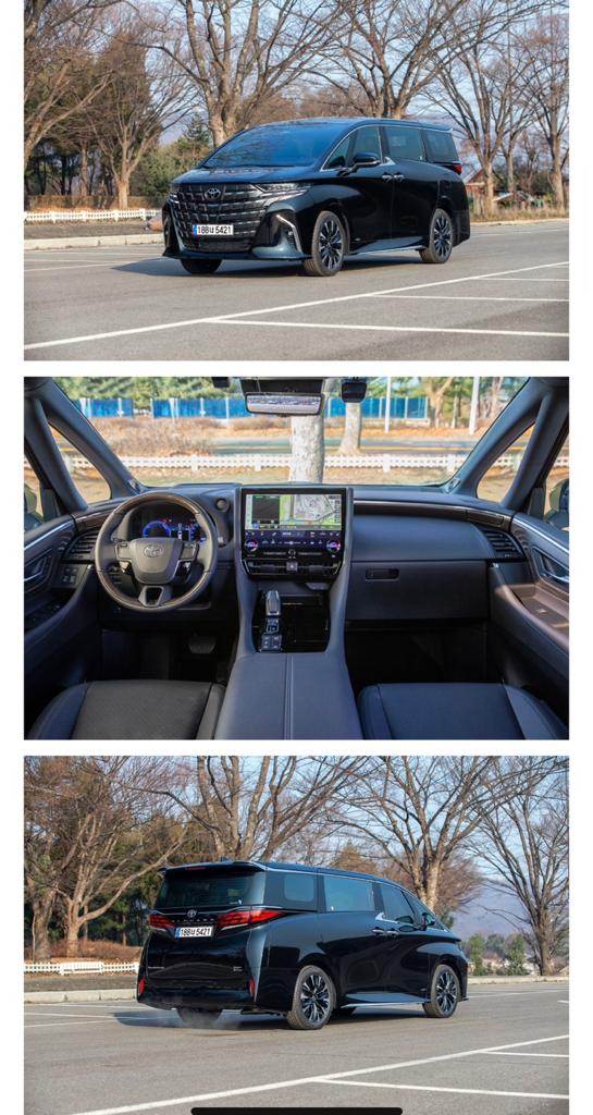 Toyota Alphard 2.5 HEV Executive lounge 2024 (11)