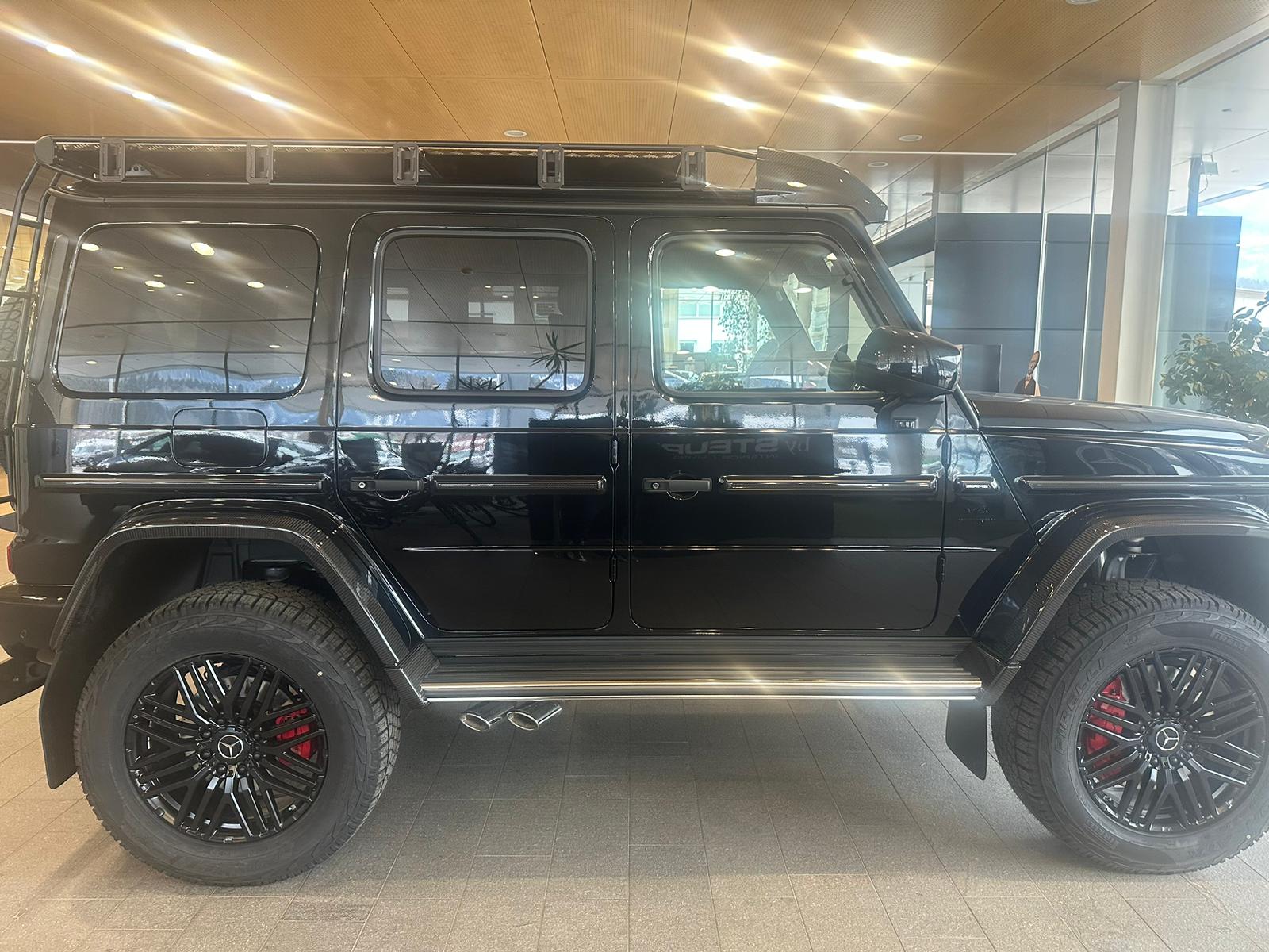 Mercedes Benz G63 AMG 4X4 with 585HP 2024 (8)