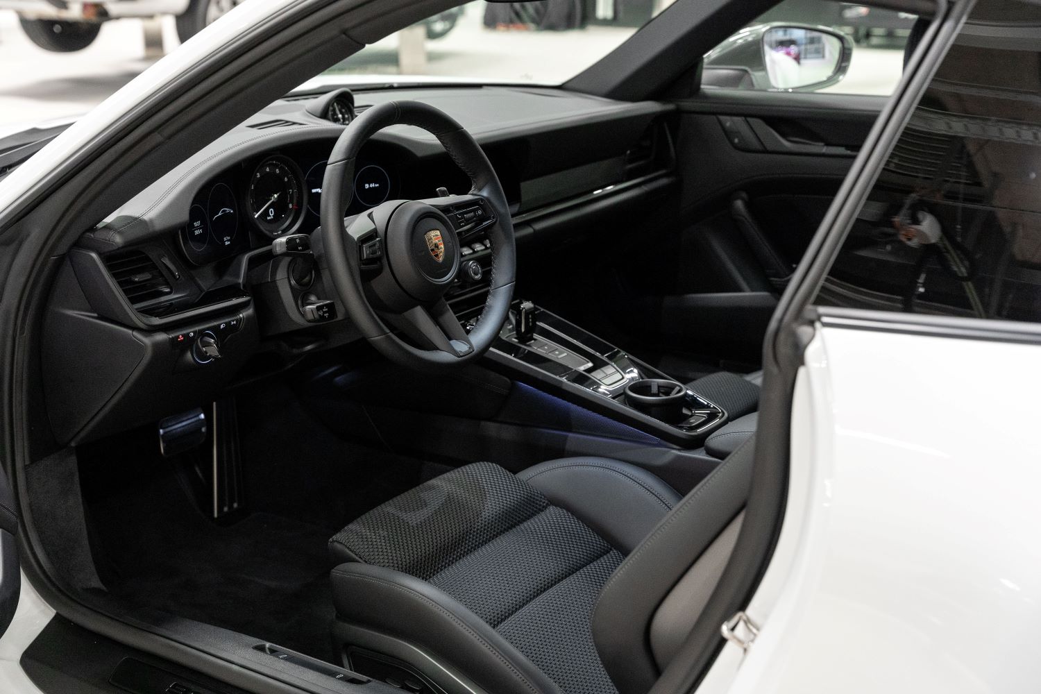 Porsche Carrera 911 T-Coupe 385Hp 2023 (8)