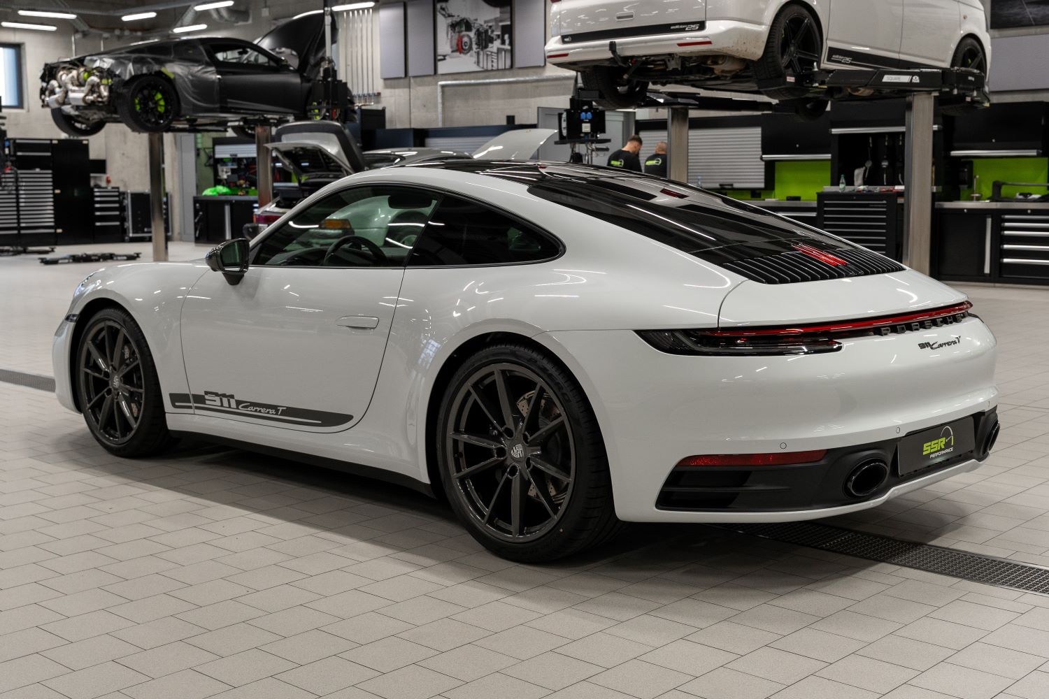 Porsche Carrera 911 T-Coupe 385Hp 2023 (10)