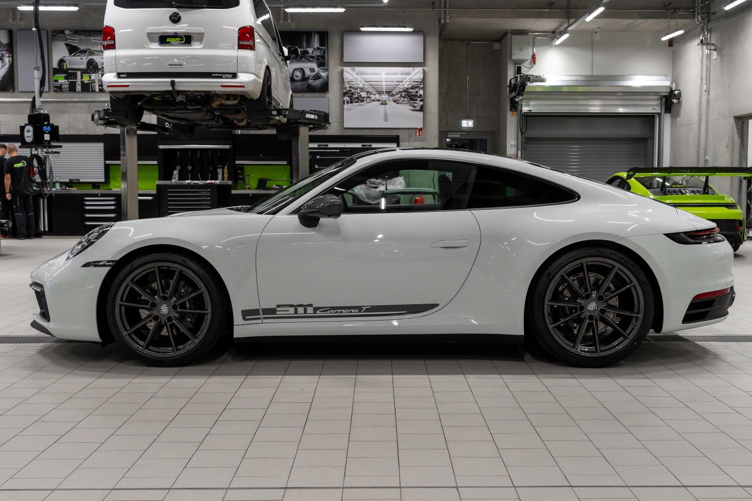 Porsche Carrera 911 T-Coupe 385Hp 2023 (11)