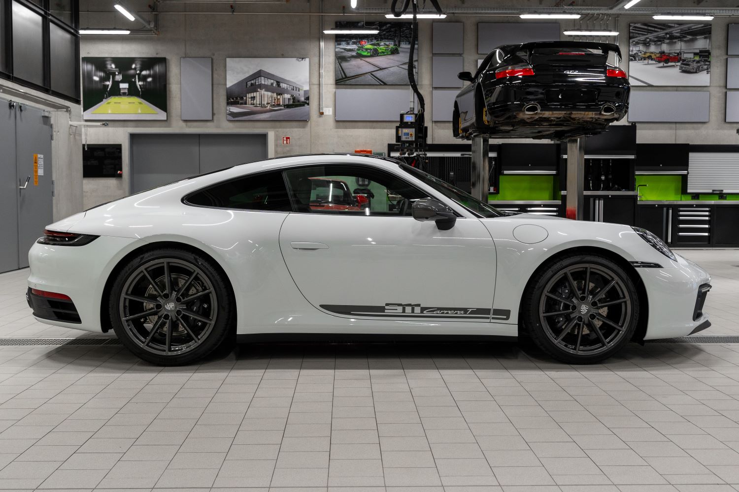 Porsche Carrera 911 T-Coupe 385Hp 2023 (13)