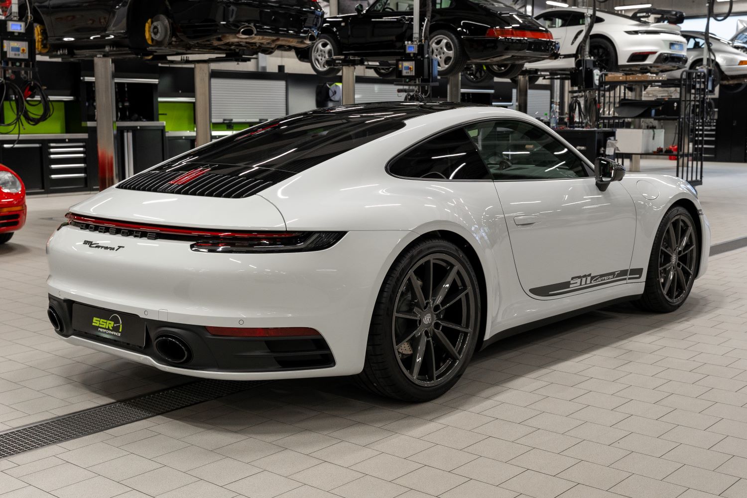 Porsche Carrera 911 T-Coupe 385Hp 2023 (14)