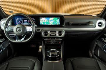 Mercedes Benz G400 d AMG 2024 (7)