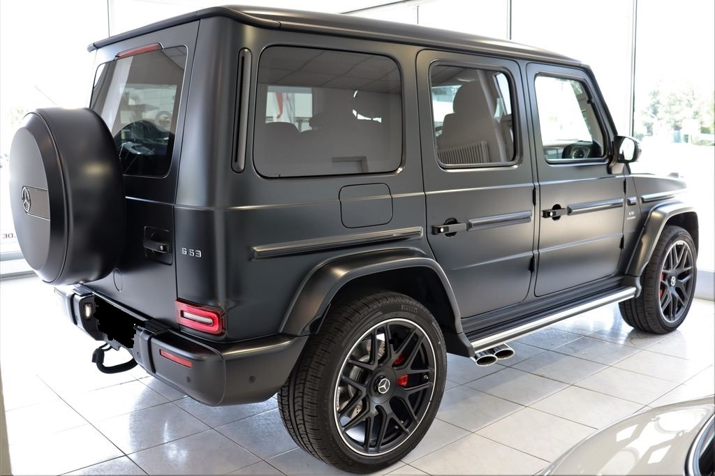 Mercedes Benz G63 AMG 4,0l with 585HP 2024 (7)