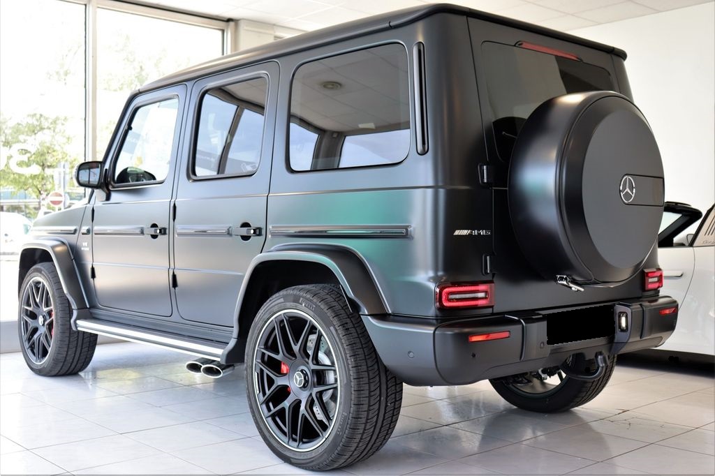 Mercedes Benz G63 AMG 4,0l with 585HP 2024 (8)