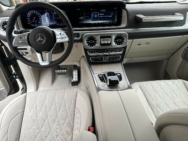 Mercedes Benz G 400 d Exclusive Line 2024 (12)