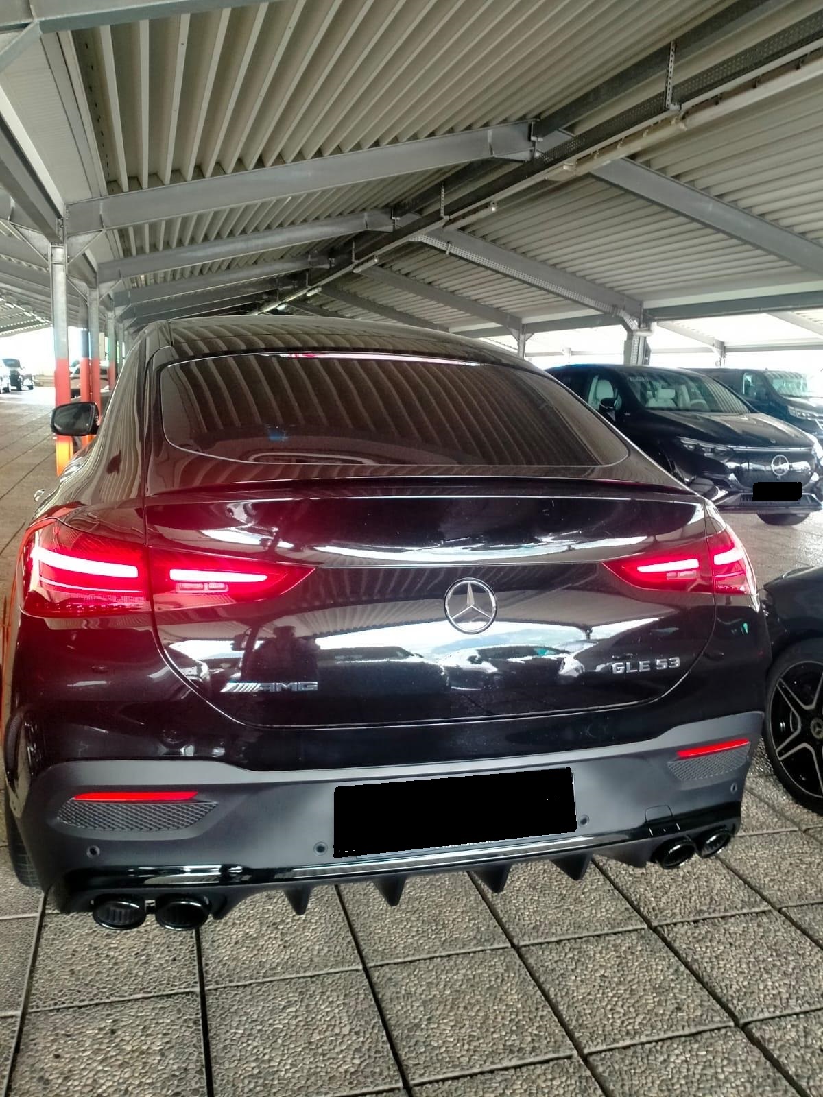 Mercedes Benz GLE 53 AMG 2024 (8)