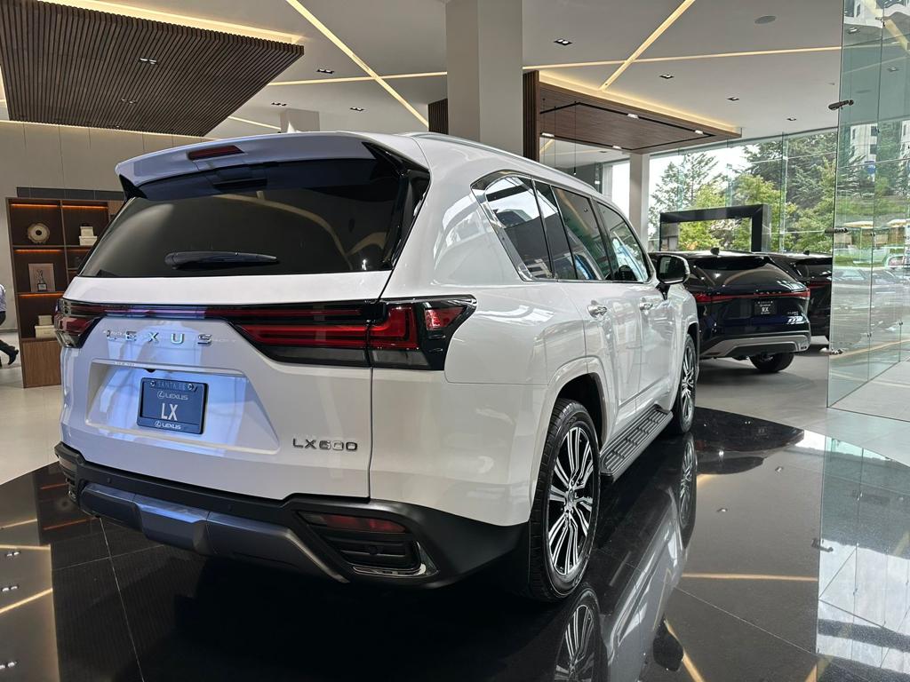 Lexus LX600 Luxury 3,5l 409HP 2024 (8)