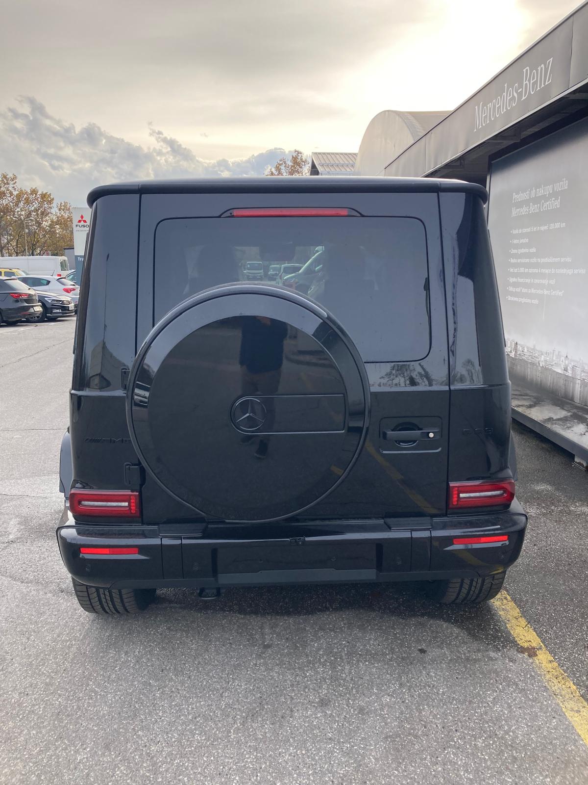 Mercedes Benz AMG G63 2025 (7)