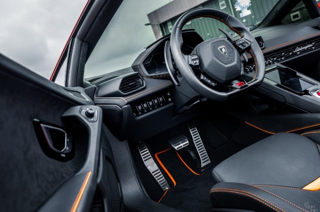 Lamborghini  Hurracan Spyder 640-4 2020 (8)