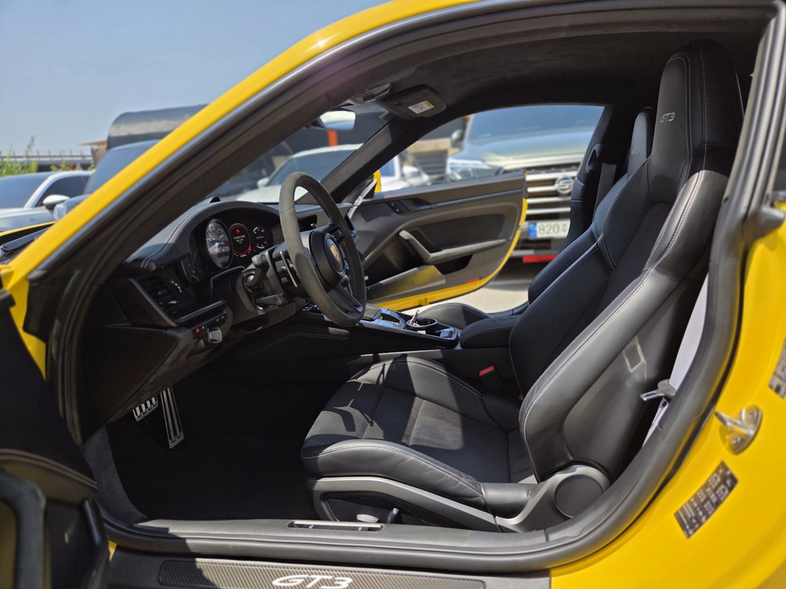 Posche  911 GT3 2021 (8)