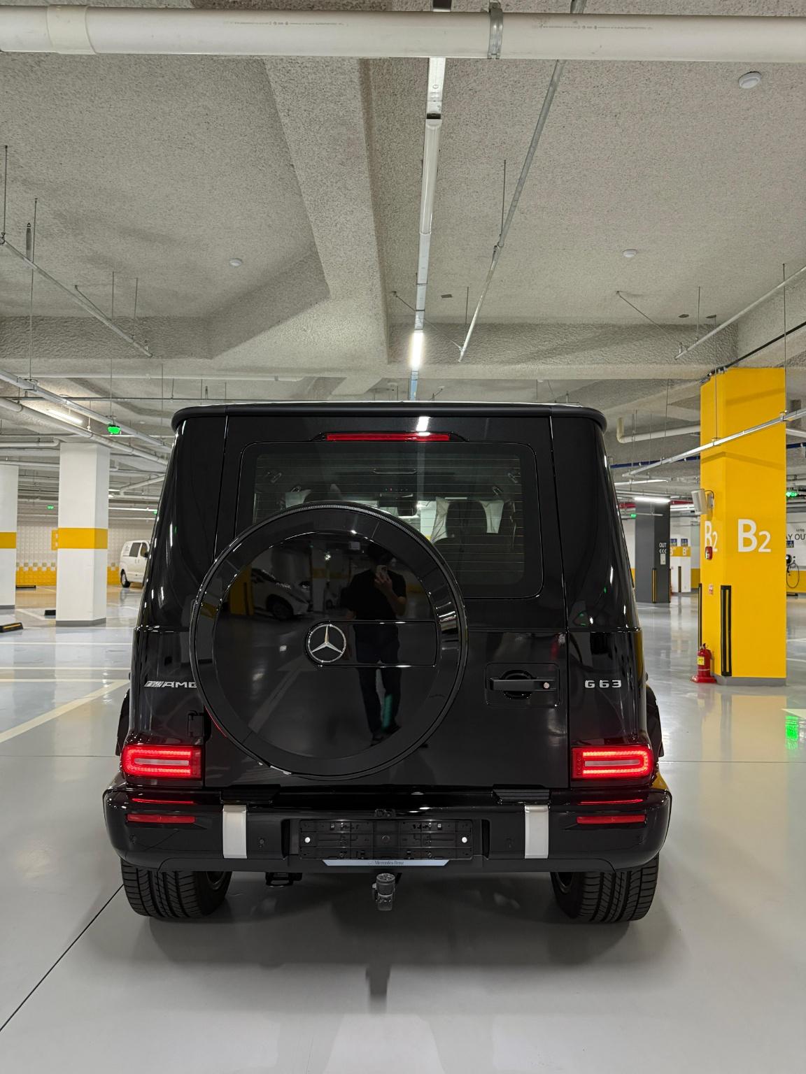 Mercedes Benz G63 AMG manufactur 2025 (7)