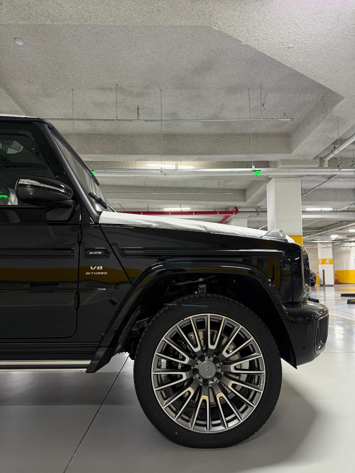 Mercedes Benz G63 AMG manufactur 2025 (8)